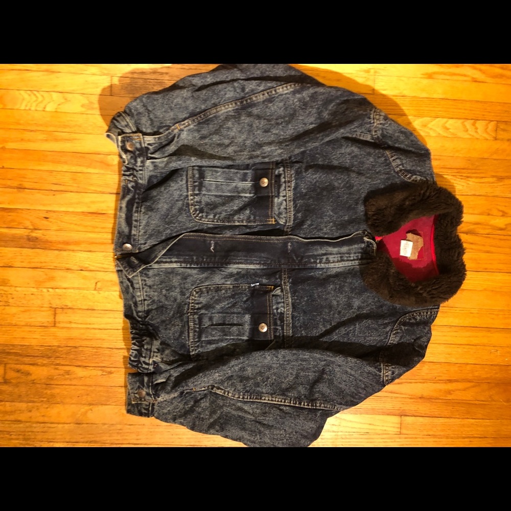 Vintage Levi’s denim jacket